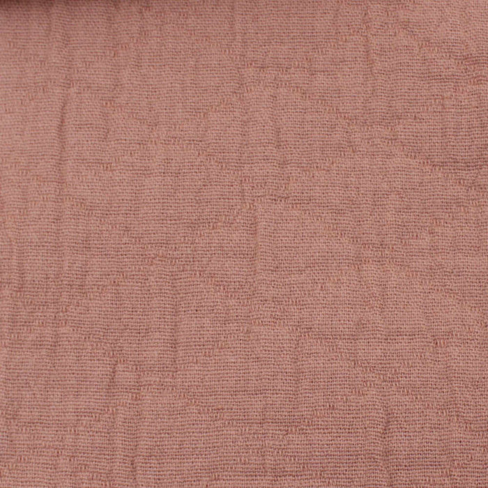 swatch-Cotton Double Muslin - Rhombus - 10 Colors Available-Fabric-FabricSight
