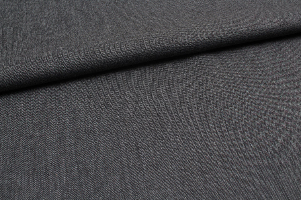 swatch-Cotton Flannel - Herringbone - 10 Colors available-Fabric-FabricSight