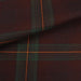 swatch-Cotton Flannel Shirting - Brown / Green Checks-Fabric-FabricSight