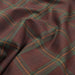 swatch-Cotton Flannel Shirting - Brown / Green Checks-Fabric-FabricSight