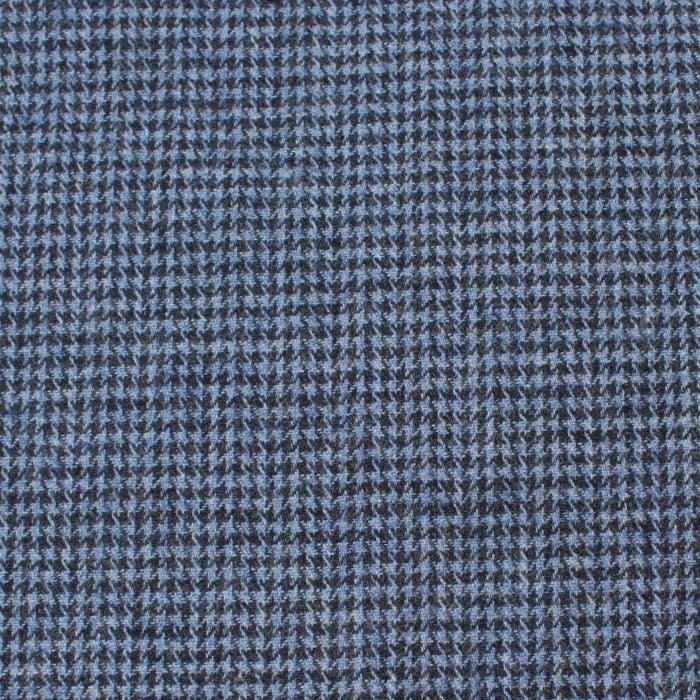 swatch-Cotton Flannel for Shirts - Houndstooth and Windowpane Checks-Fabric-FabricSight