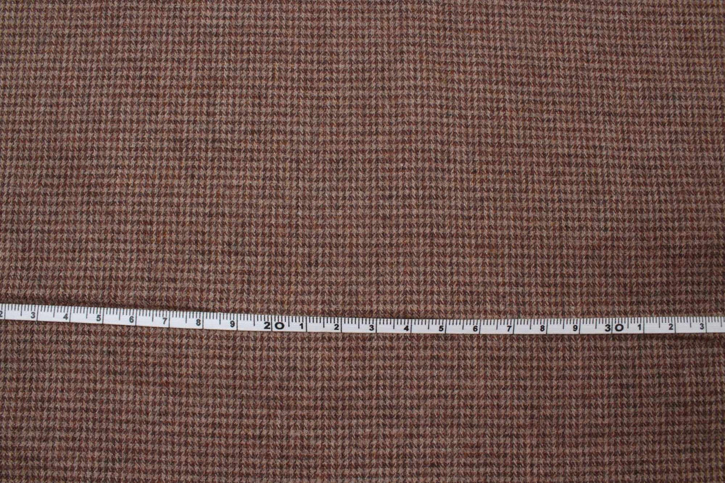 swatch-Cotton Flannel for Shirts - Houndstooth and Windowpane Checks-Fabric-FabricSight