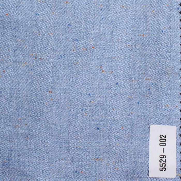 swatch-Cotton Herringbone Shirting – Botonato Weave – 4 Colors-Fabric-FabricSight