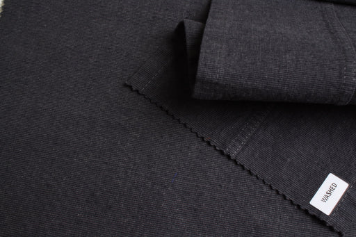 swatch-Cotton Linen Slub Fabric – European Flax® – Natural Textured Weave-Fabric-FabricSight