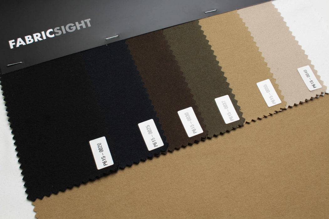 swatch-Cotton Moleskin Fabric - Heavy-Weight - 8 Colors Available-Fabric-FabricSight