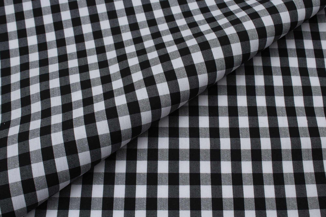 swatch-Cotton Polyamide Stretch Poplin - 7 Colors Available-Fabric-FabricSight