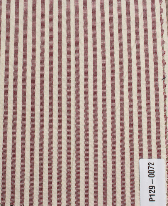 swatch-Cotton Seersucker – Candy Stripes for Trousers-Fabric-FabricSight