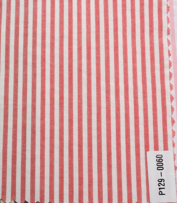 swatch-Cotton Seersucker – Candy Stripes for Trousers-Fabric-FabricSight