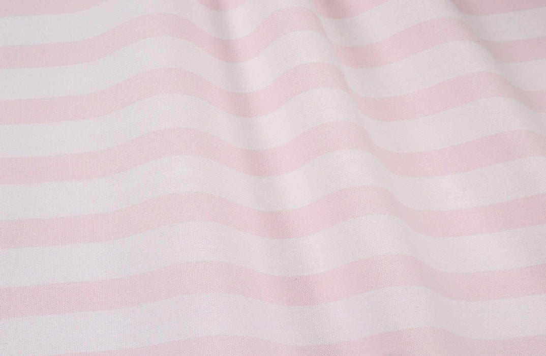 swatch-Cotton Shirting - Pink Stripes-Fabric-FabricSight