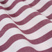 swatch-Cotton Shirting - Plum Stripes-Fabric-FabricSight