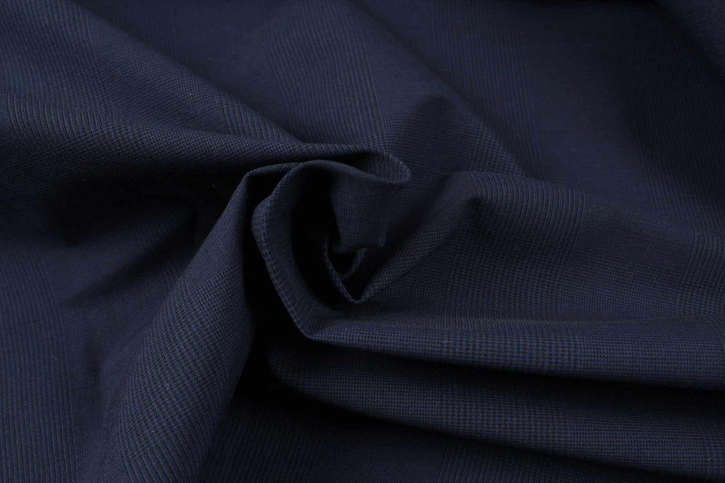 swatch-Cotton Stretch Prince of Wales for Trousers-Fabric-FabricSight