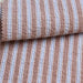 swatch-Cotton Stretch Seersucker Stripes – Lightweight Shirting – Reorderable-Fabric-FabricSight
