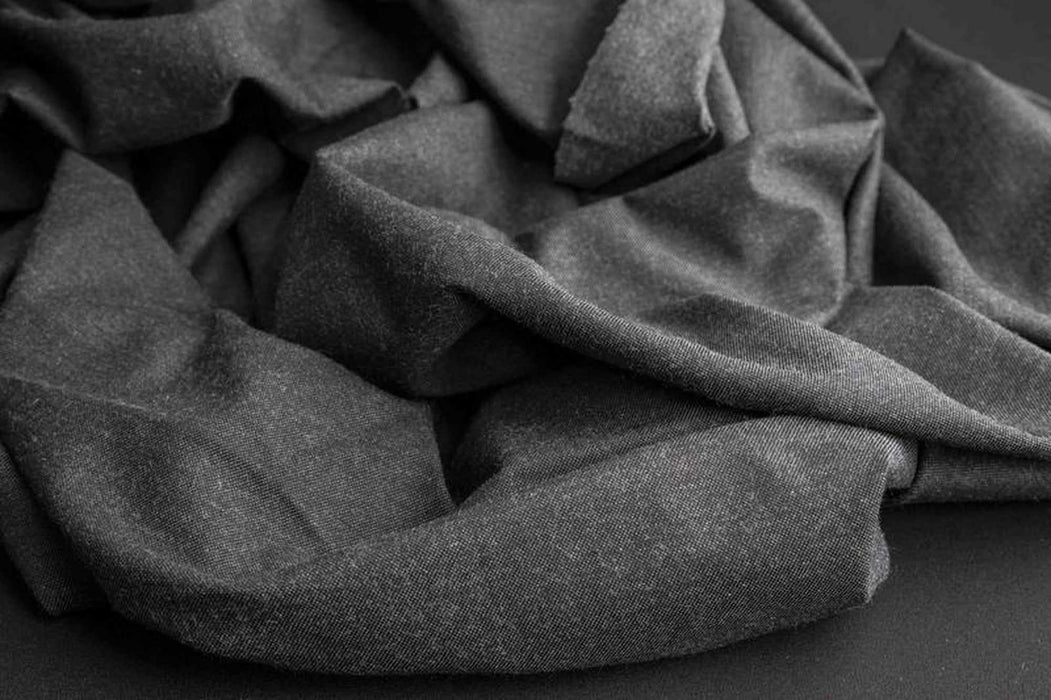 swatch-Cotton Stretch Suiting - Brushed - ALEY-Fabric-FabricSight