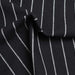 swatch-Cotton Stretch Vertical Stripes Canvas - 2 colors available-Fabric-FabricSight