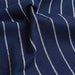 swatch-Cotton Stretch Vertical Stripes Canvas - 2 colors available-Fabric-FabricSight
