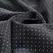 swatch-Cotton Stretch Woven Velvet - Dots Print-Fabric-FabricSight