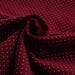 swatch-Cotton Stretch Woven Velvet - Dots Print-Fabric-FabricSight