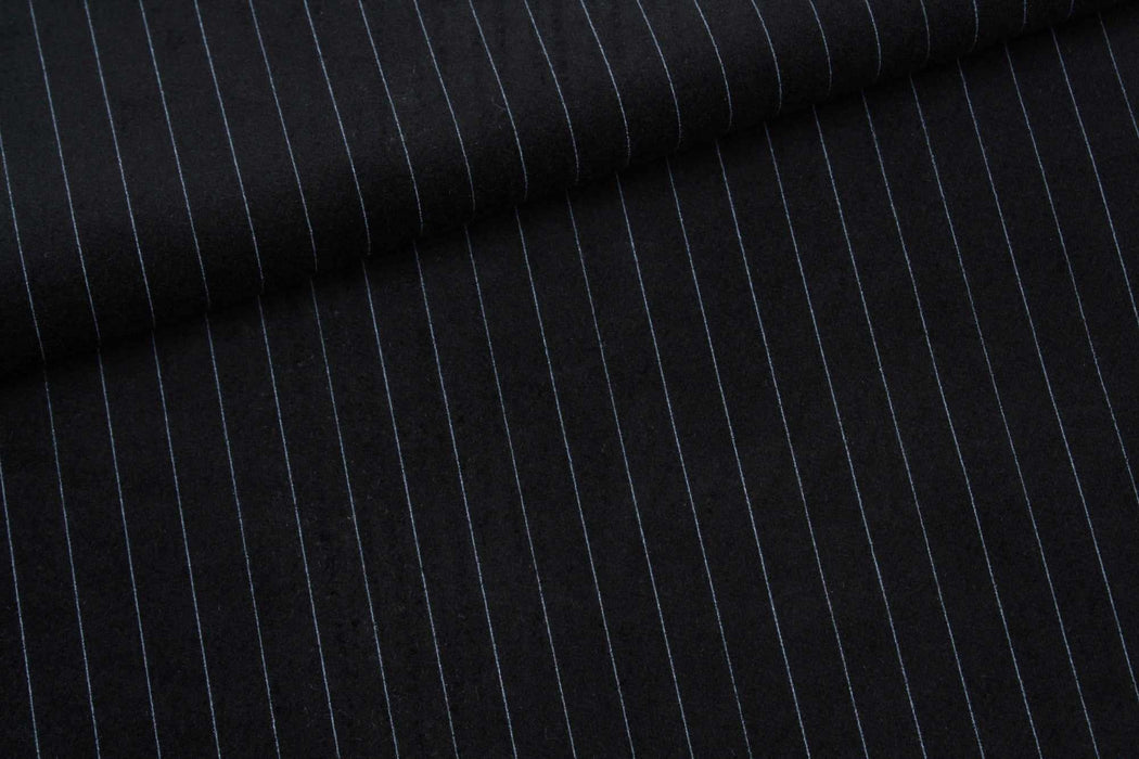 swatch-Cotton Stretch Woven Velvet - Stripes Print-Fabric-FabricSight