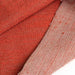 swatch-Cotton Viscose Bouclé Tweed – Tile Orange-Fabric-FabricSight