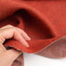 swatch-Cotton Viscose Bouclé Tweed – Tile Orange-Fabric-FabricSight