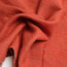 swatch-Cotton Viscose Bouclé Tweed – Tile Orange-Fabric-FabricSight