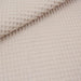swatch-Cotton Waffle - 18 Colors Available - Beige-Roll-FabricSight