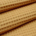 swatch-Cotton Waffle - 18 Colors Available - Beige-Roll-FabricSight