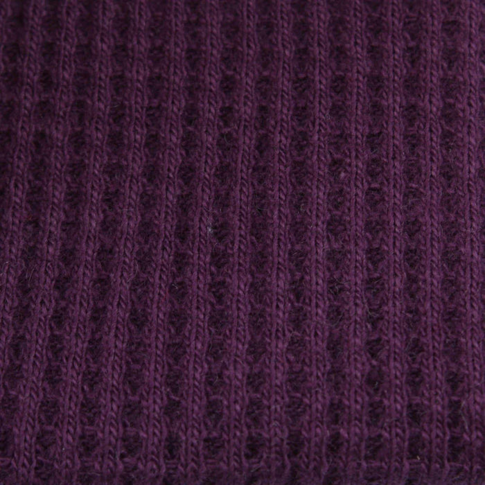 swatch-Cotton Waffle Jersey - Mid-Weight - 28 Colors Available-Fabric-FabricSight