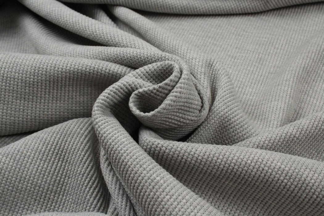 swatch-Cotton Waffle Jersey - Mid-Weight - 28 Colors Available-Fabric-FabricSight