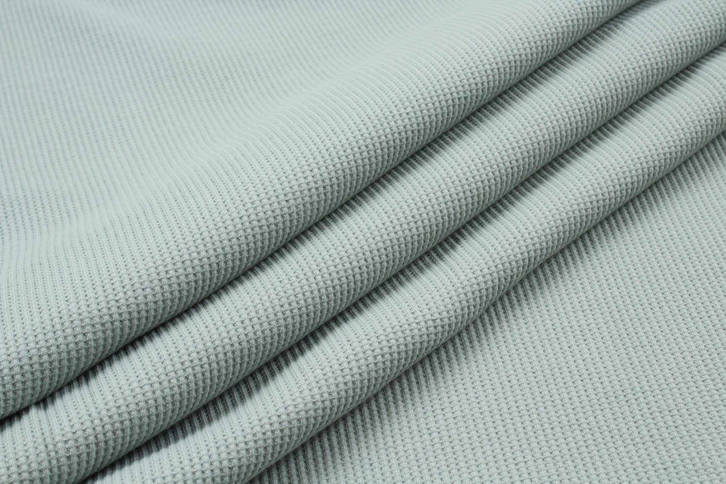 swatch-Cotton Waffle Jersey - Mid-Weight - 28 Colors Available-Fabric-FabricSight