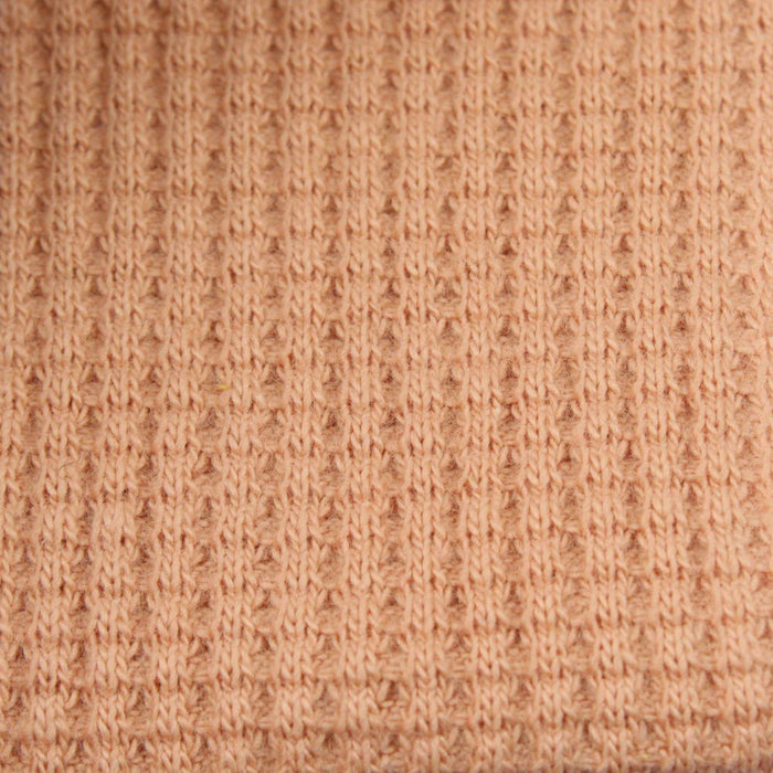 swatch-Cotton Waffle Jersey - Mid-Weight - 28 Colors Available-Fabric-FabricSight