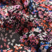 swatch-Crinkled Silk Chiffon - Floral Print-Fabric-FabricSight