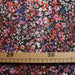 swatch-Crinkled Silk Chiffon - Floral Print-Fabric-FabricSight