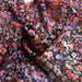 swatch-Crinkled Silk Chiffon - Floral Print-Fabric-FabricSight