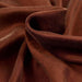 swatch-Cupro Viscose Blend Twill, Vegan Certified - AQUA (+40 Colors)-Fabric-FabricSight