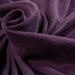 swatch-Cupro Viscose Blend Twill, Vegan Certified - AQUA (+40 Colors)-Fabric-FabricSight