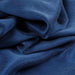swatch-Cupro Viscose Blend Twill, Vegan Certified - AQUA (+40 Colors)-Fabric-FabricSight