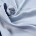 swatch-Cupro Viscose Blend Twill, Vegan Certified - AQUA (+40 Colors)-Fabric-FabricSight