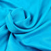 swatch-Cupro Viscose Blend Twill, Vegan Certified - Aqua (Limited Edition Colors)-Fabric-FabricSight