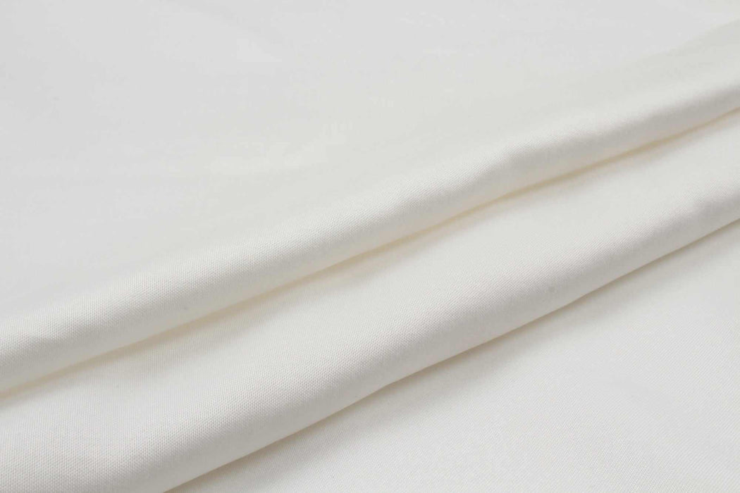 swatch-Cupro Viscose Blend Twill, Vegan Certified - Aqua (Limited Edition Colors)-Fabric-FabricSight