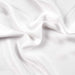swatch-Cupro Viscose Blend Twill, Vegan Certified - Aqua (Limited Edition Colors)-Fabric-FabricSight