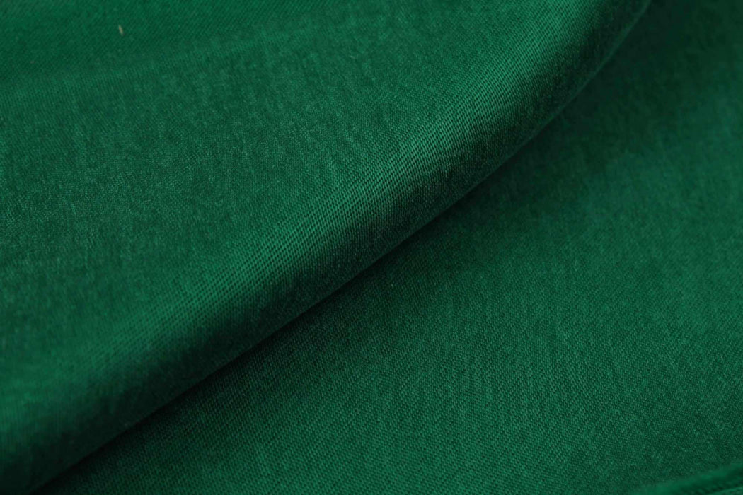 swatch-Cupro Viscose Blend Twill, Vegan Certified - Aqua (Limited Edition Colors)-Fabric-FabricSight