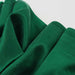 swatch-Cupro Viscose Blend Twill, Vegan Certified - Aqua (Limited Edition Colors)-Fabric-FabricSight
