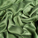 swatch-Cupro Viscose Blend Twill, Vegan Certified - Aqua (Limited Edition Colors)-Fabric-FabricSight