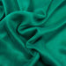 swatch-Cupro Viscose Blend Twill, Vegan Certified - Aqua (Limited Edition Colors)-Fabric-FabricSight