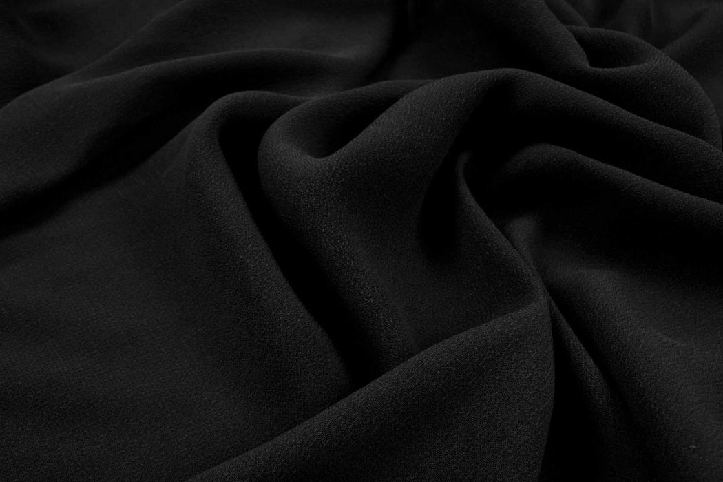 swatch-Cupro Viscose Crepe, Vegan Certified - 7 Colors Available-Surplus-FabricSight