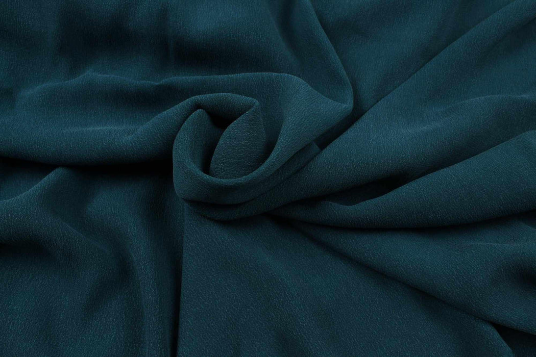 swatch-Cupro Viscose Crepe, Vegan Certified - 7 Colors Available-Surplus-FabricSight