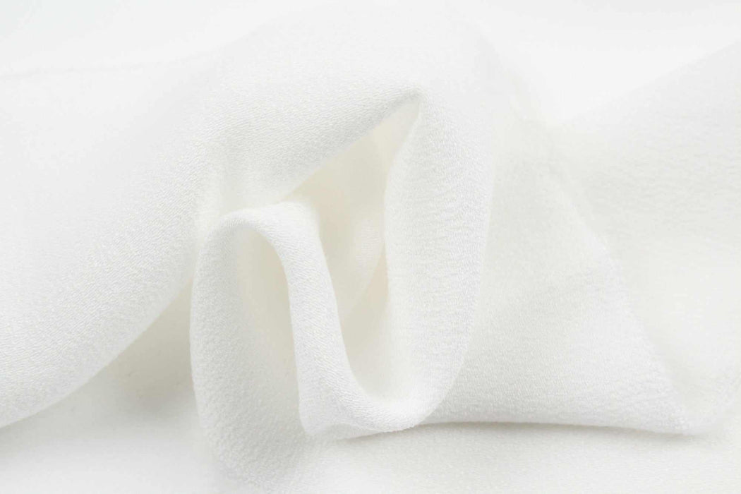 swatch-Cupro Viscose Crepe, Vegan Certified - 7 Colors Available-Surplus-FabricSight