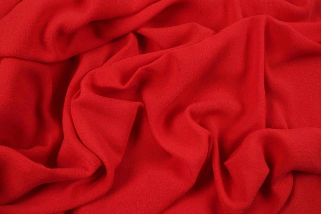 swatch-Cupro Viscose Crepe, Vegan Certified - 7 Colors Available-Surplus-FabricSight