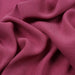 swatch-Cupro Viscose Crepe, Vegan Certified - 7 Colors Available-Surplus-FabricSight